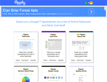 Tablet Screenshot of flippity.net